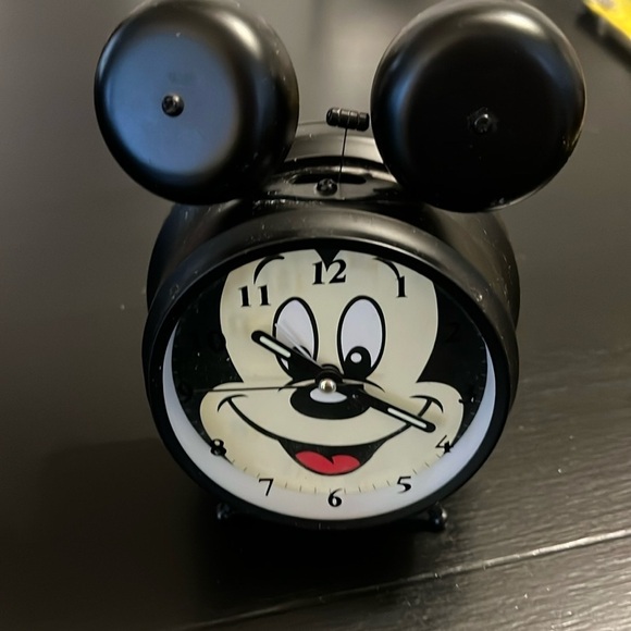 Disney alarm clock, Mickey Mouse - Picture 1 of 3